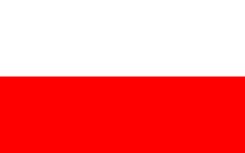 Polish flag - polish version